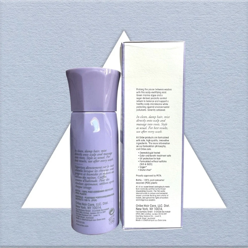 ORIBE Serene Scalp Oil Control Treatment Mist - NIB FULL SIZE
